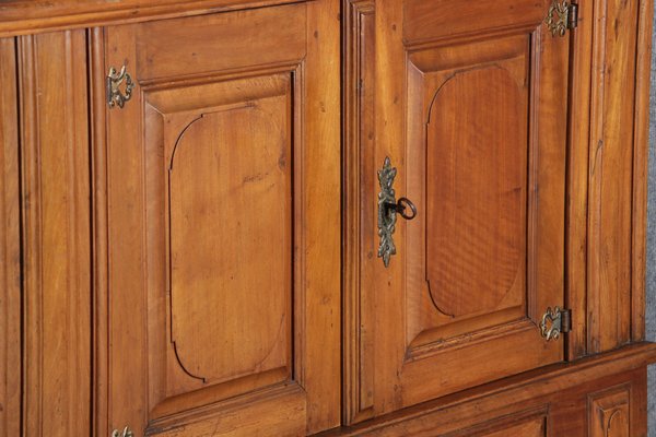 Baroque Cabinet in Walnut, 1760s-DXD-1790529