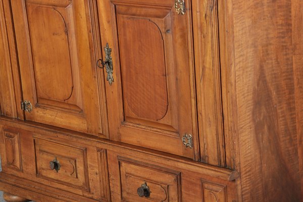 Baroque Cabinet in Walnut, 1760s-DXD-1790529