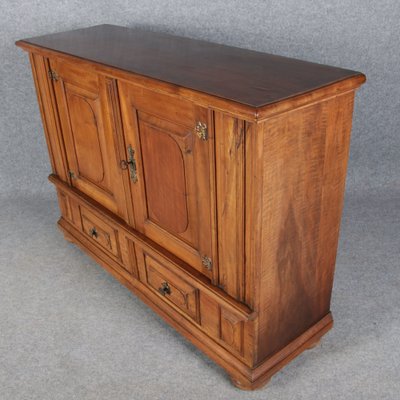 Baroque Cabinet in Walnut, 1760s-DXD-1790529