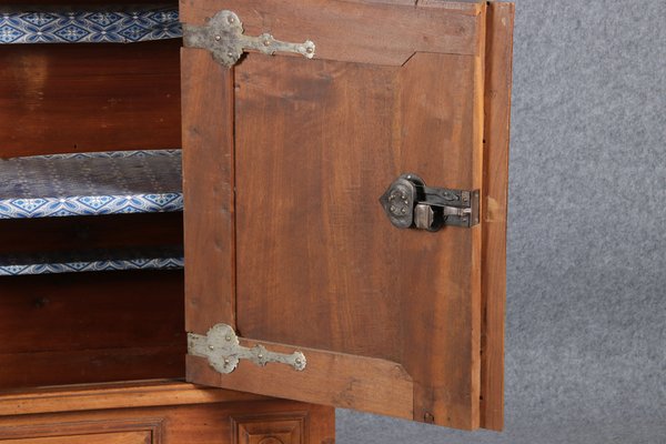 Baroque Cabinet in Walnut, 1760s-DXD-1790529