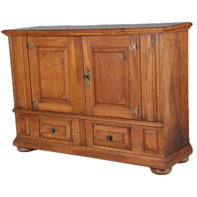 Baroque Cabinet in Walnut, 1760s-DXD-1790529