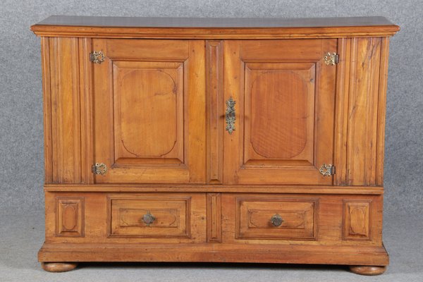 Baroque Cabinet in Walnut, 1760s-DXD-1790529