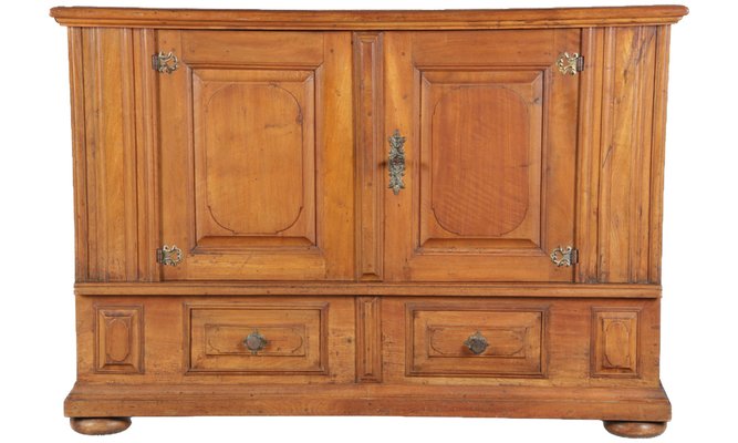 Baroque Cabinet in Walnut, 1760s-DXD-1790529