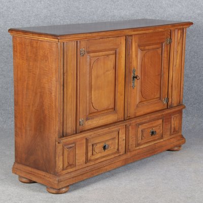 Baroque Cabinet in Walnut, 1760s-DXD-1790529