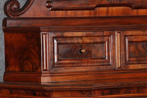 Baroque Cabinet in Walnut, Frankfurt, Germany, 18th Century-DXD-1790282