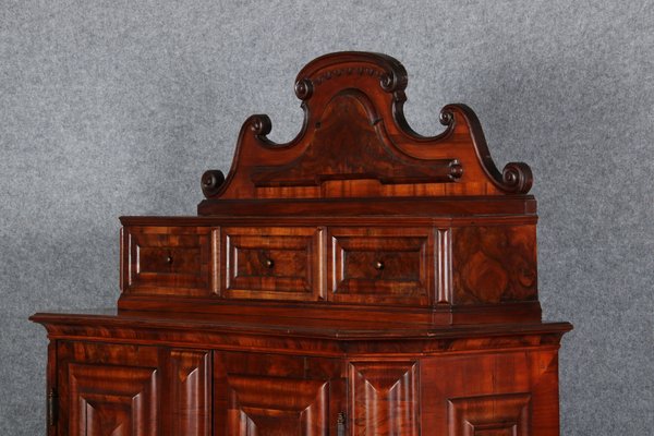 Baroque Cabinet in Walnut, Frankfurt, Germany, 18th Century-DXD-1790282