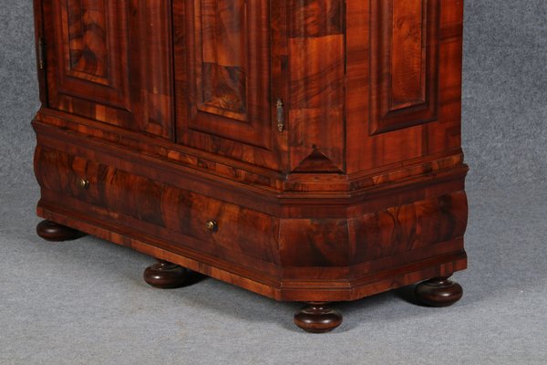 Baroque Cabinet in Walnut, Frankfurt, Germany, 18th Century-DXD-1790282