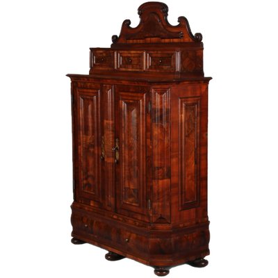 Baroque Cabinet in Walnut, Frankfurt, Germany, 18th Century-DXD-1790282