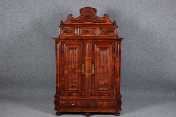 Baroque Cabinet in Walnut, Frankfurt, Germany, 18th Century-DXD-1790282