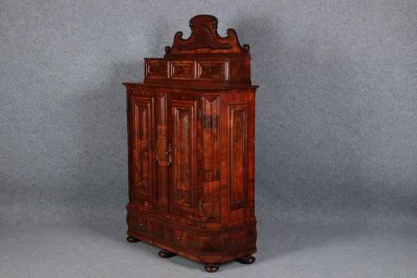 Baroque Cabinet in Walnut, Frankfurt, Germany, 18th Century-DXD-1790282