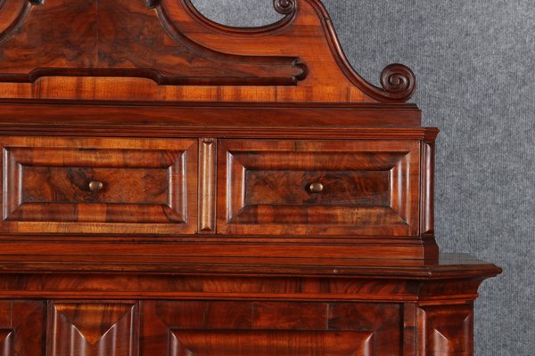 Baroque Cabinet in Walnut, Frankfurt, Germany, 18th Century-DXD-1790282