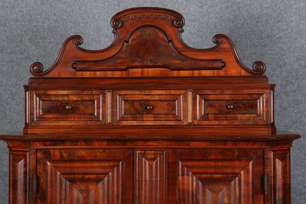 Baroque Cabinet in Walnut, Frankfurt, Germany, 18th Century-DXD-1790282