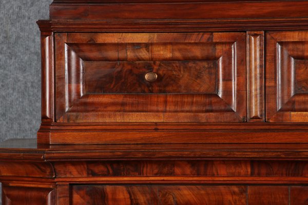 Baroque Cabinet in Walnut, Frankfurt, Germany, 18th Century-DXD-1790282