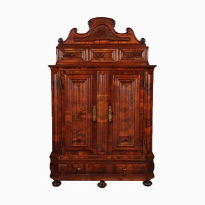 Baroque Cabinet in Walnut, Frankfurt, Germany, 18th Century-DXD-1790282