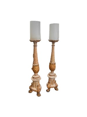 Baroque Candlesticks, Set of 2-SEI-1755766