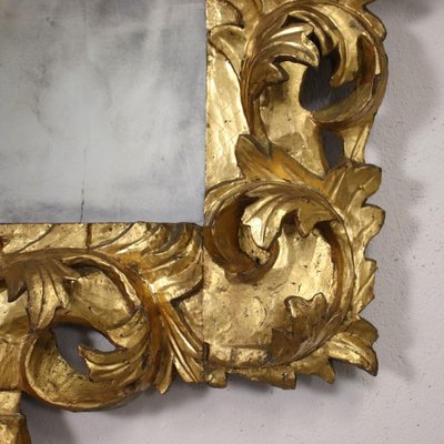 Baroque Carved Giltwood Mirror-VMM-1274193