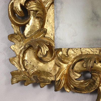 Baroque Carved Giltwood Mirror-VMM-1274193