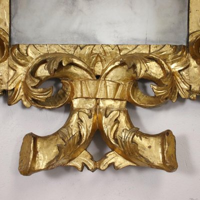 Baroque Carved Giltwood Mirror-VMM-1274193