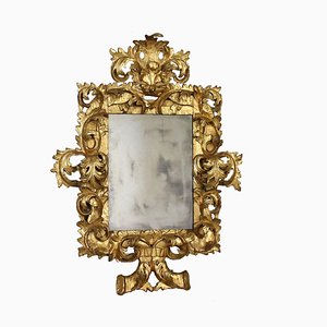 Baroque Carved Giltwood Mirror-VMM-1274193