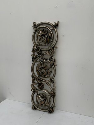 Baroque Carved Resin Panel Finished with Metallic Leaves-IJR-1452991