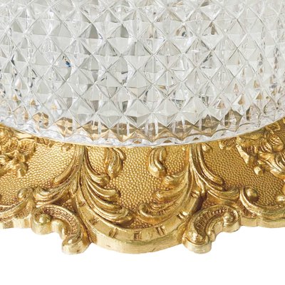 Baroque Ceiling Lamp Messing Facet Cut Glass Ceiling Ceiling French Lily-BMU-1807669