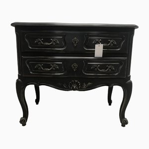 Baroque Chest of Drawer in Black-HLV-1428625