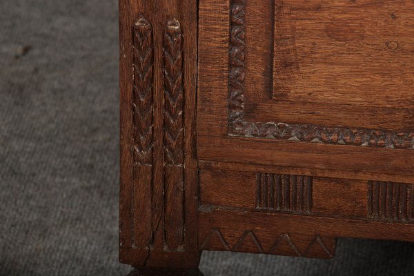 Baroque Chest of Drawers in Oak, 1780s-DXD-1790789