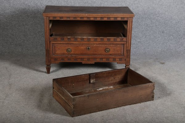 Baroque Chest of Drawers in Oak, 1780s-DXD-1790789