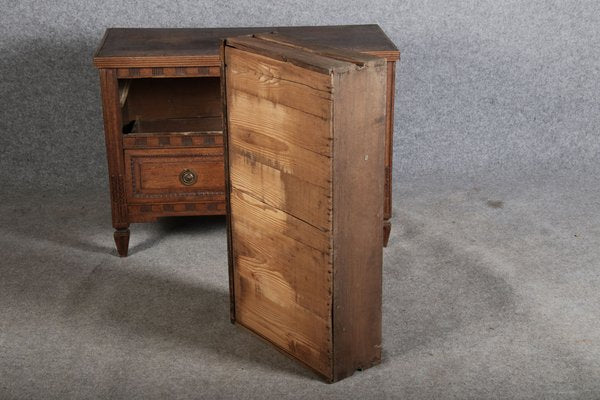 Baroque Chest of Drawers in Oak, 1780s-DXD-1790789