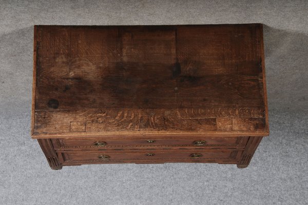 Baroque Chest of Drawers in Oak, 1780s-DXD-1790789