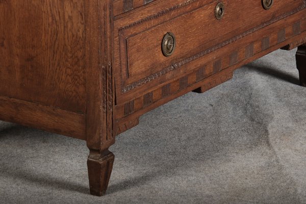 Baroque Chest of Drawers in Oak, 1780s-DXD-1790789