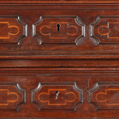 Baroque Chest of Drawers in Walnut-VMM-2026036