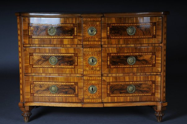 Baroque/Classicism Chest of Drawers, Germany Walnut-FLW-1402310