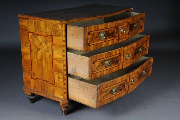 Baroque/Classicism Chest of Drawers, Germany Walnut-FLW-1402310