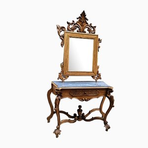 Baroque Console, 1900s, Set of 2-OLY-984535