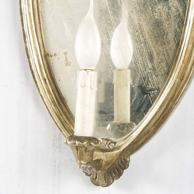 Baroque Electrified Mirrors, Set of 2-NJV-853223