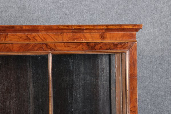 Baroque English Mahogany Showcases with Three Sides Glazed, 1800s-DXD-1703588