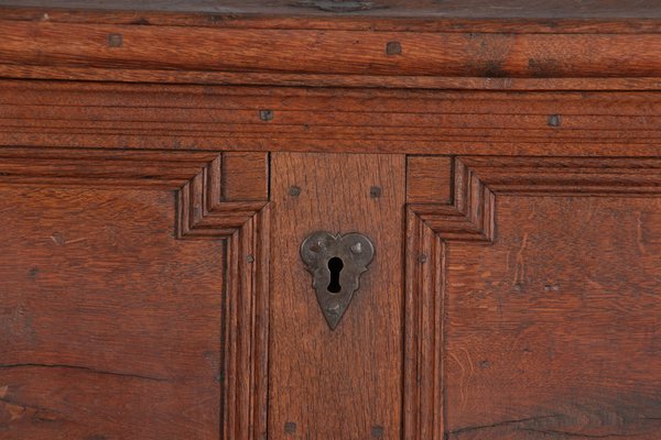 Baroque Gallery Chest in Oak, 1750s-DXD-1790802