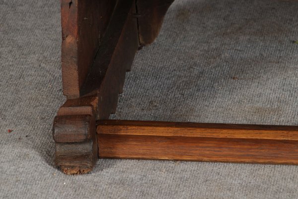 Baroque Gallery Chest in Oak, 1750s-DXD-1790802