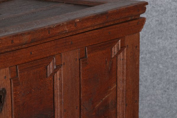 Baroque Gallery Chest in Oak, 1750s-DXD-1790802