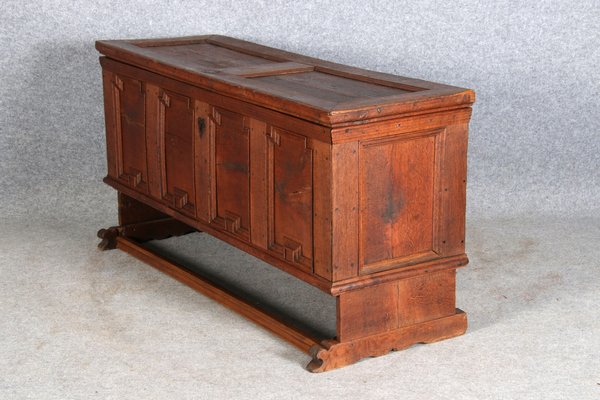 Baroque Gallery Chest in Oak, 1750s-DXD-1790802