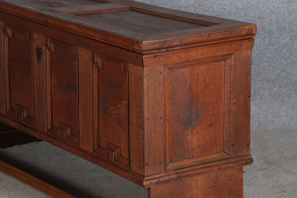 Baroque Gallery Chest in Oak, 1750s-DXD-1790802