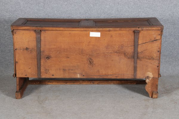 Baroque Gallery Chest in Oak, 1750s-DXD-1790802