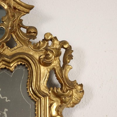 Baroque Gold-Framed Mirrors, Set of 4-VMM-1287221