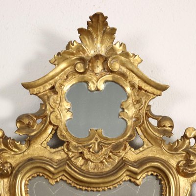 Baroque Gold-Framed Mirrors, Set of 4-VMM-1287221