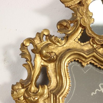 Baroque Gold-Framed Mirrors, Set of 4-VMM-1287221