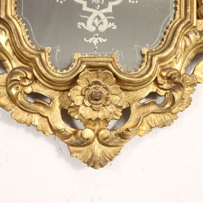 Baroque Gold-Framed Mirrors, Set of 4-VMM-1287221