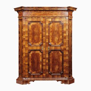 Baroque Hall Cabinet in Walnut, 1750-OGW-1770801