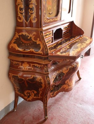 Baroque Inlaid Trumeau, 1960s-IYX-1393961