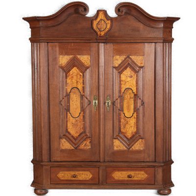 Baroque Intarsia Cabinet, 1791-DXD-1789388